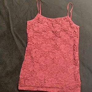 Floral print tank top